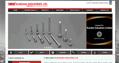 Desktop Screenshot of kundan.com